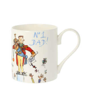 Quentin Blake Number 1 Dad Mug 300ml